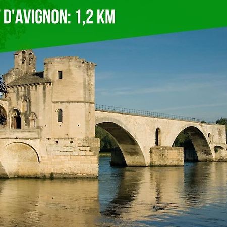 Le Pi-Gnotte - Wi-Fi - Centre Ville Avignon Extérieur photo
