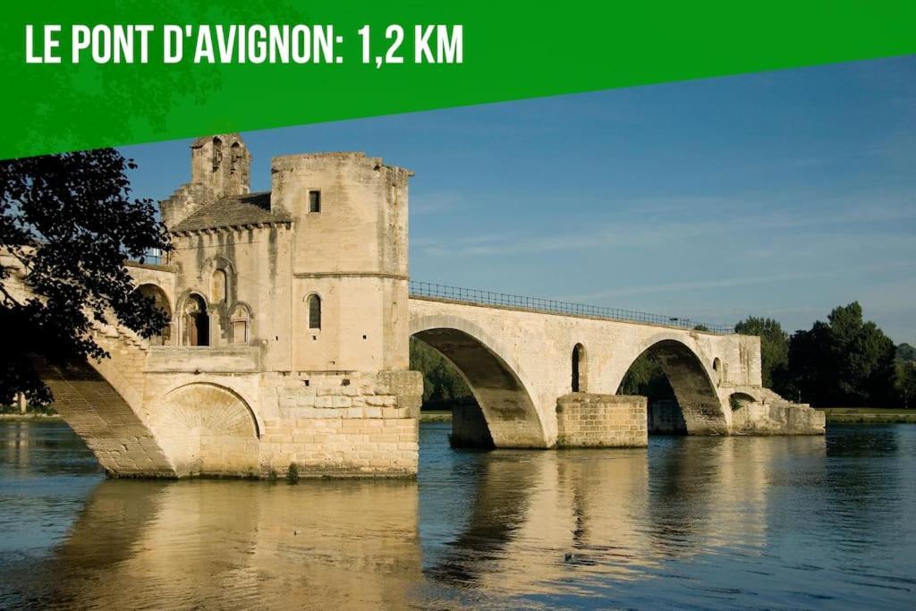 Le Pi-Gnotte - Wi-Fi - Centre Ville Avignon Extérieur photo